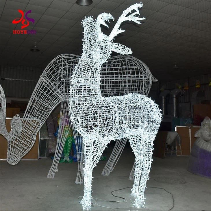 large reindeer lighst(001)
