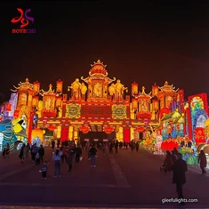 Nebeska koreografija: Zvijezde koje plešu u sjaju svjetlosne predstave