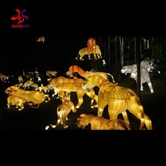 Visokokvalitetni kineski festivalski lampioni, ukrasi za životinjske lampione