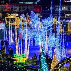 Magija osvjetljenja: Vizualno čudo komercijalne izložbe magičnih lampiona